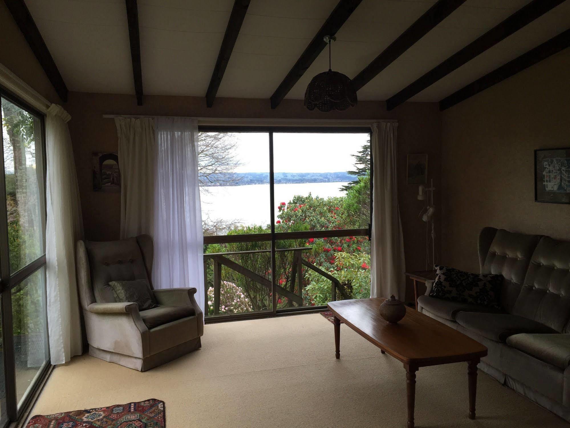 Lakeview Holiday Home Rotorua Buitenkant foto