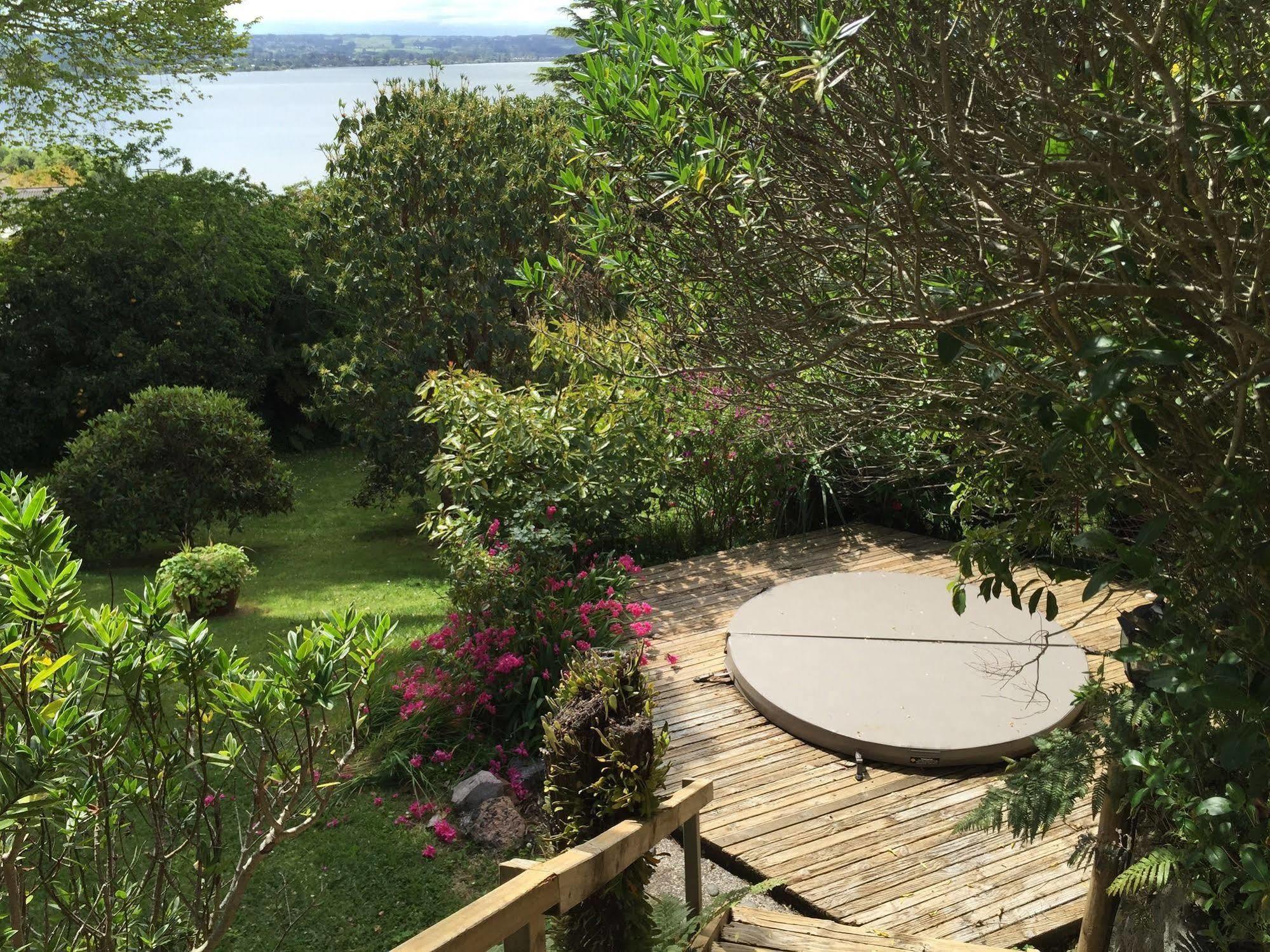 Lakeview Holiday Home Rotorua Buitenkant foto